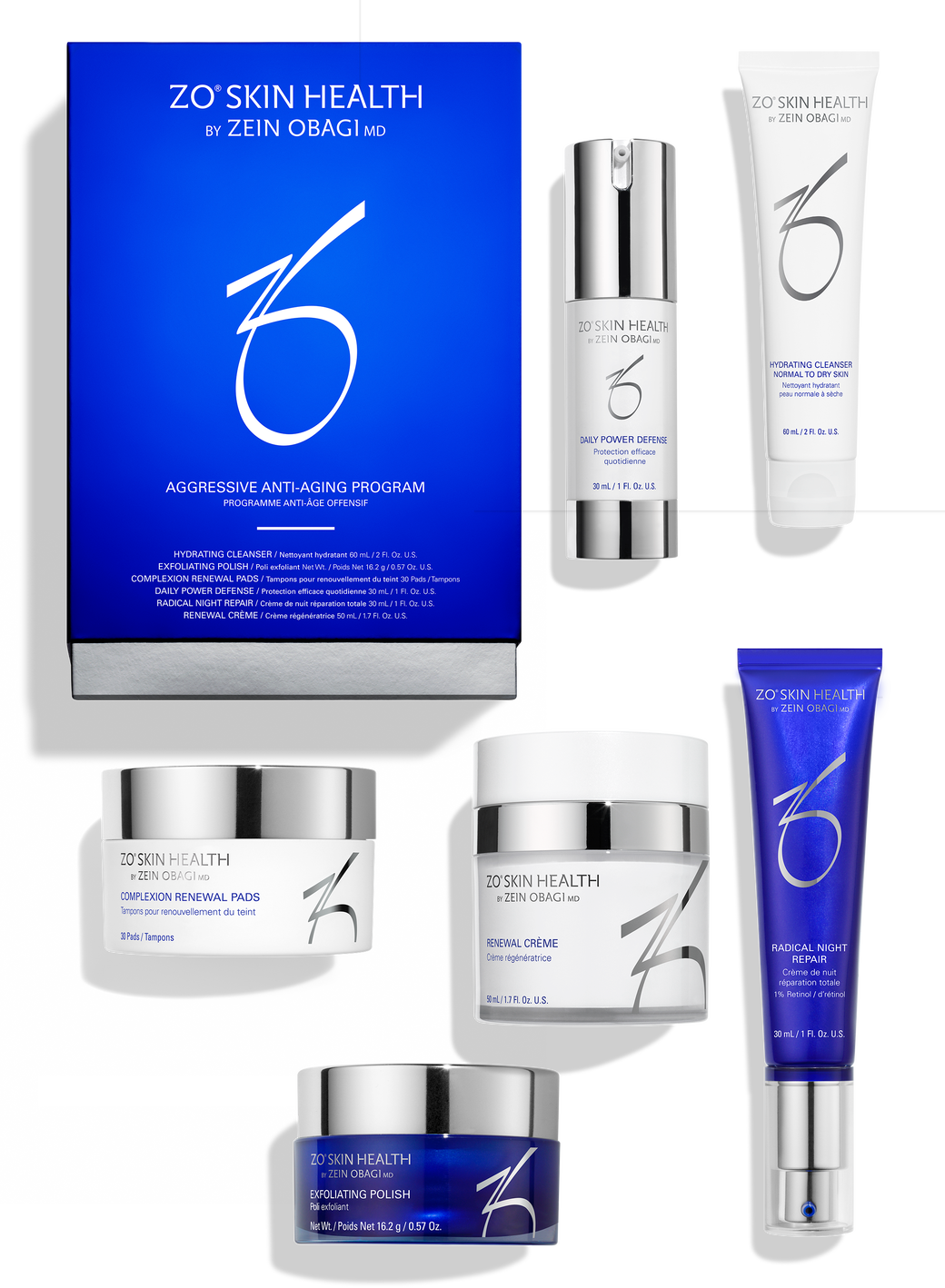 ZO® SKIN HEALTH Aggressive Anti-Aging Program