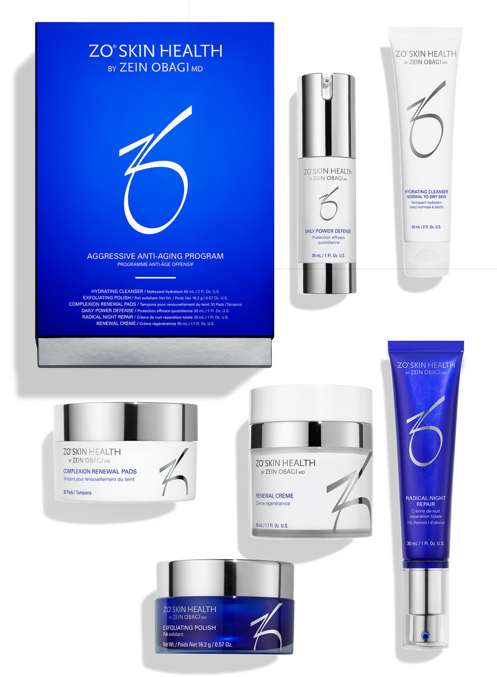 ZO® SKIN HEALTH Aggressive Anti-Aging Program