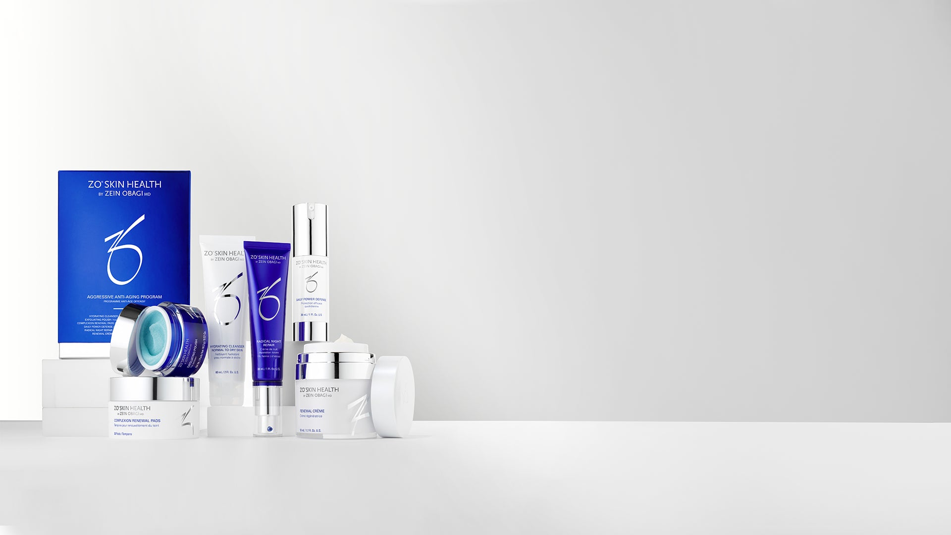 ZO® SKIN HEALTH Aggressive Anti-Aging Program