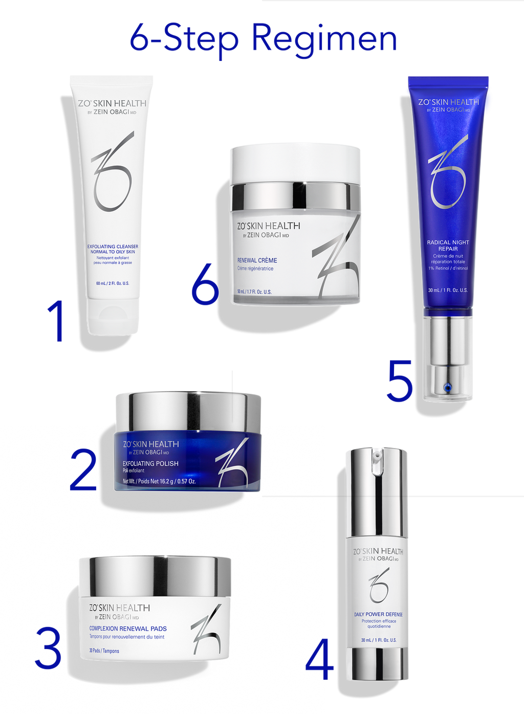 ZO® SKIN HEALTH Aggressive Anti-Aging Program