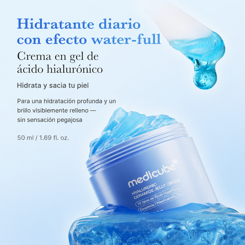 MEDICUBE Jelly Cream with Hyaluronic Acid