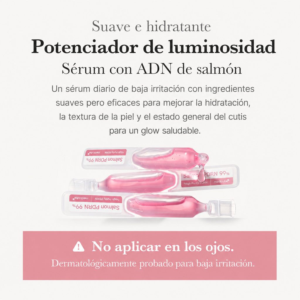 Medicube Salmon DNA PDRN Pink One Day Serum
