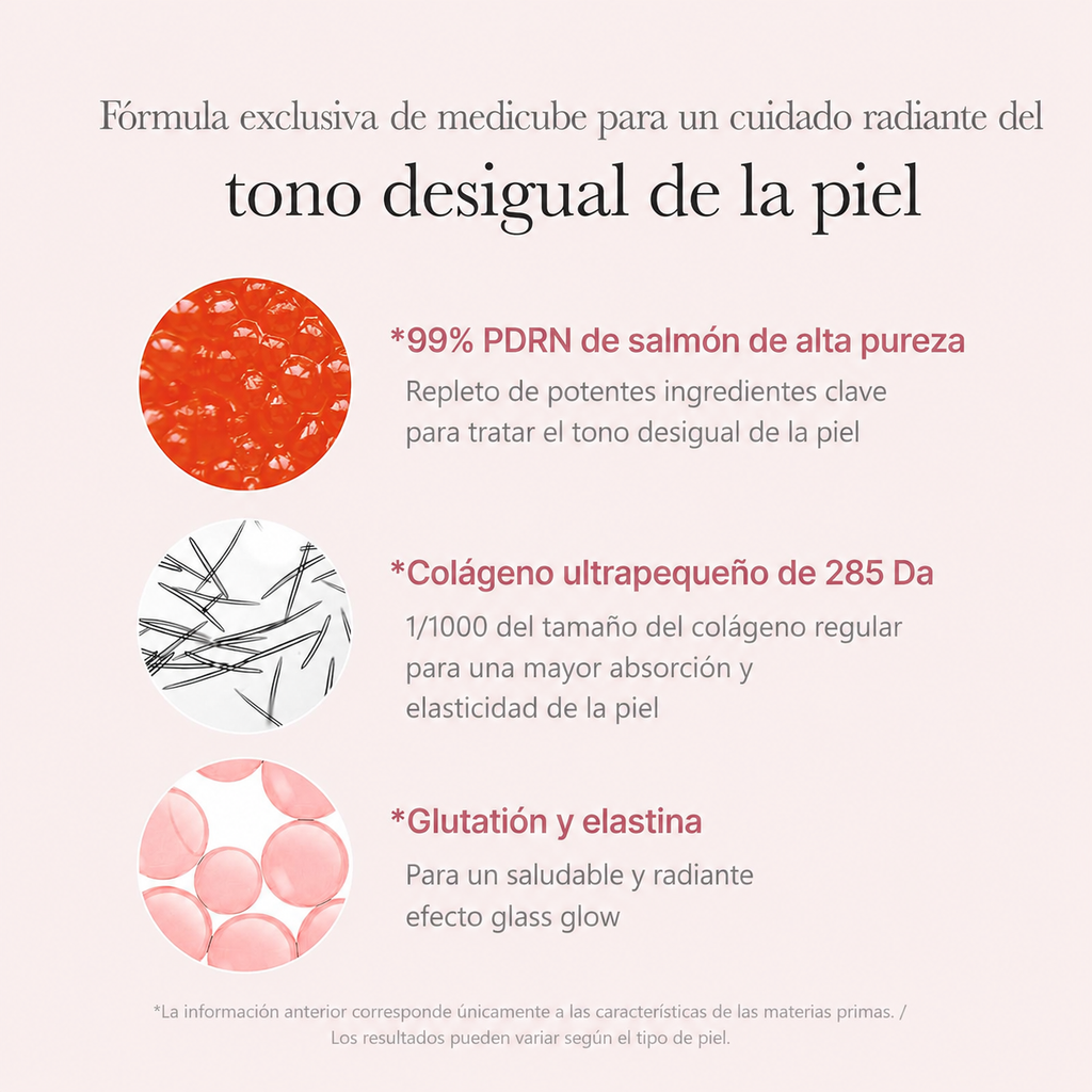 Medicube Salmon DNA PDRN Pink One Day Serum
