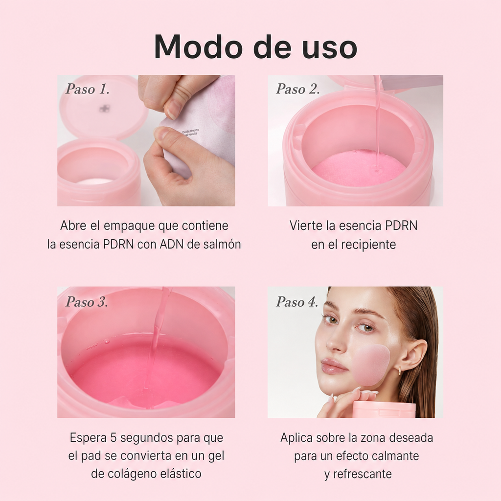 Medicube Toner Pads Salmon DNA PDRN Pink Collagen Jelly Pad