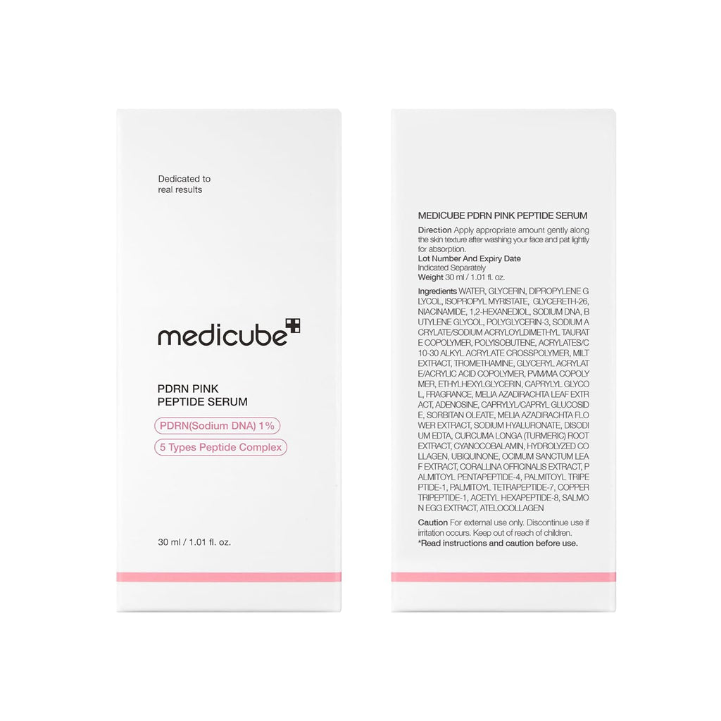 MEDICUBE PDRN - Peptide Serum with Salmon DNA