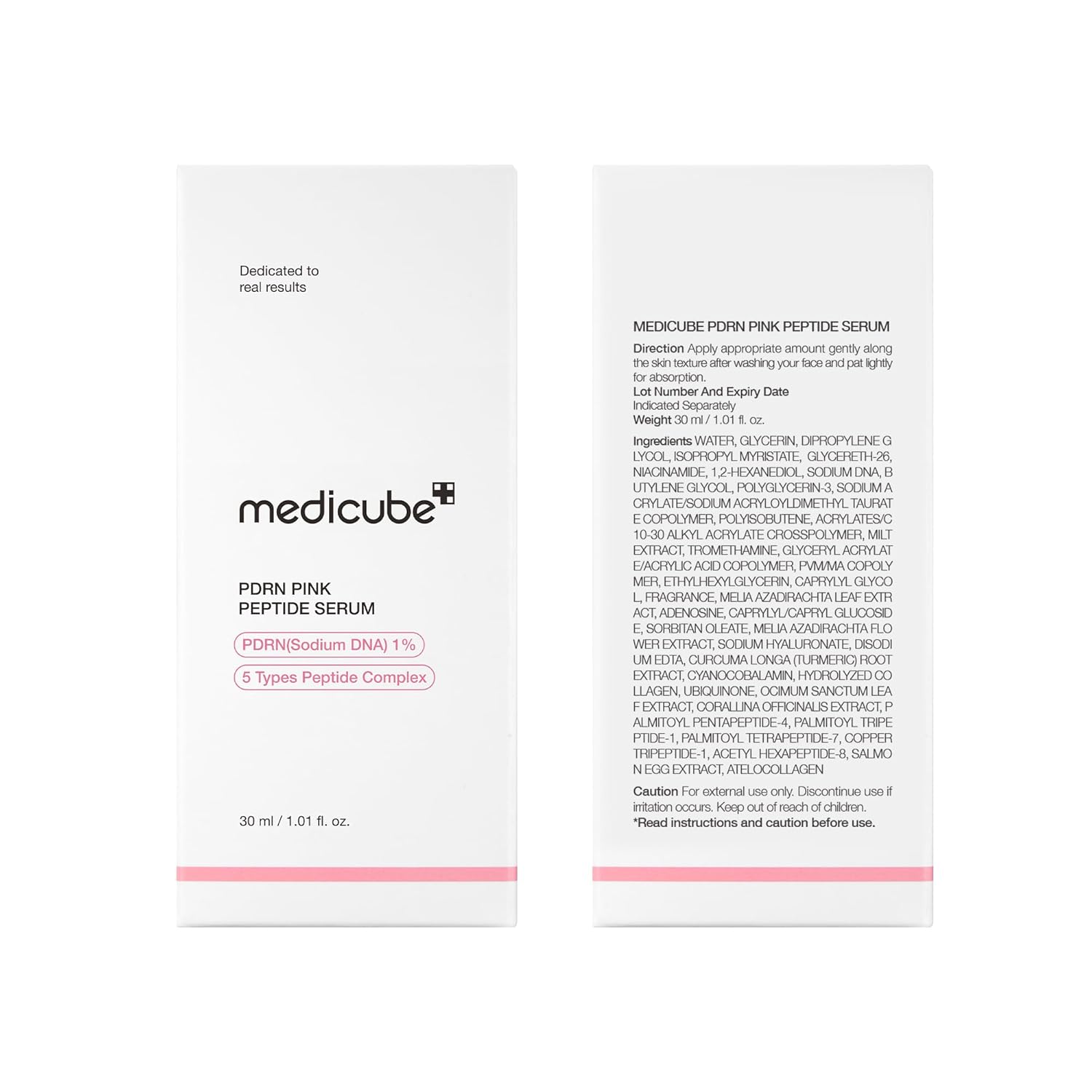 MEDICUBE PDRN - Peptide Serum with Salmon DNA